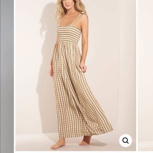 Vichy Julieta Long Dress